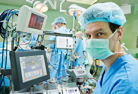 Perfusionist at work